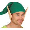 Elfské uši, béžový latex, dlhé